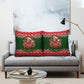 Stokely Carmichael Black Power Christmas Pillow Cover Retro Knit Pattern Civil Rights Voting Quote Art