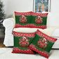 Stokely Carmichael Black Power Christmas Pillow Cover Retro Knit Pattern Civil Rights Voting Quote Art