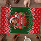 Stokely Carmichael Black Power Christmas Puzzle Retro Knit Pattern Civil Rights Voting Quote Art