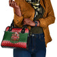 Stokely Carmichael Black Power Christmas Shoulder Handbag Retro Knit Pattern Civil Rights Voting Quote Art