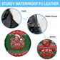 Stokely Carmichael Black Power Christmas Spare Tire Cover Retro Knit Pattern Civil Rights Voting Quote Art