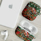 Stokely Carmichael Black Power Christmas AirPods Case Retro Ugly Christmas Pattern Civil Rights Leader Pan African