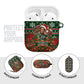 Stokely Carmichael Black Power Christmas AirPods Case Retro Ugly Christmas Pattern Civil Rights Leader Pan African