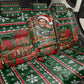Stokely Carmichael Black Power Christmas Back Car Seat Cover Retro Ugly Christmas Pattern Civil Rights Leader Pan African