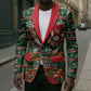Stokely Carmichael Black Power Christmas Blazer Retro Ugly Christmas Pattern Civil Rights Leader Pan African