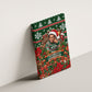 Stokely Carmichael Black Power Christmas Canvas Wall Art Retro Ugly Christmas Pattern Civil Rights Leader Pan African
