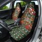Stokely Carmichael Black Power Christmas Car Seat Cover Retro Ugly Christmas Pattern Civil Rights Leader Pan African