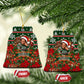 Stokely Carmichael Black Power Christmas Ceramic Ornament Retro Ugly Christmas Pattern Civil Rights Leader Pan African