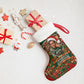 Stokely Carmichael Black Power Christmas Stocking Retro Ugly Christmas Pattern Civil Rights Leader Pan African