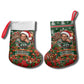 Stokely Carmichael Black Power Christmas Stocking Retro Ugly Christmas Pattern Civil Rights Leader Pan African