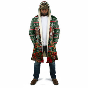 Stokely Carmichael Black Power Christmas Cloak Retro Ugly Christmas Pattern Civil Rights Leader Pan African