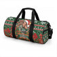Stokely Carmichael Black Power Christmas Duffle Bag Retro Ugly Christmas Pattern Civil Rights Leader Pan African