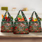 Stokely Carmichael Black Power Christmas Grocery Bag Retro Ugly Christmas Pattern Civil Rights Leader Pan African
