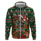 Stokely Carmichael Black Power Christmas Hoodie Retro Ugly Christmas Pattern Civil Rights Leader Pan African