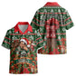 Stokely Carmichael Black Power Christmas Kid Hawaiian Shirt Retro Ugly Christmas Pattern Civil Rights Leader Pan African