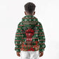 Stokely Carmichael Black Power Christmas Kid Hoodie Retro Ugly Christmas Pattern Civil Rights Leader Pan African