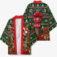 Stokely Carmichael Black Power Christmas Kimono Retro Ugly Christmas Pattern Civil Rights Leader Pan African