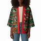 Stokely Carmichael Black Power Christmas Kimono Retro Ugly Christmas Pattern Civil Rights Leader Pan African