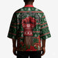 Stokely Carmichael Black Power Christmas Kimono Retro Ugly Christmas Pattern Civil Rights Leader Pan African