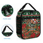 Stokely Carmichael Black Power Christmas Lunch Bag Retro Ugly Christmas Pattern Civil Rights Leader Pan African