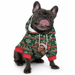 Stokely Carmichael Black Power Christmas Pet Hoodie Retro Ugly Christmas Pattern Civil Rights Leader Pan African