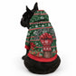 Stokely Carmichael Black Power Christmas Pet Hoodie Retro Ugly Christmas Pattern Civil Rights Leader Pan African