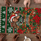 Stokely Carmichael Black Power Christmas Puzzle Retro Ugly Christmas Pattern Civil Rights Leader Pan African