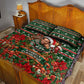 Stokely Carmichael Black Power Christmas Quilt Bed Set Retro Ugly Christmas Pattern Civil Rights Leader Pan African