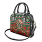 Stokely Carmichael Black Power Christmas Shoulder Handbag Retro Ugly Christmas Pattern Civil Rights Leader Pan African