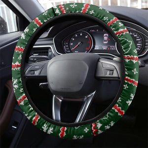 Stokely Carmichael Black Power Christmas Steering Wheel Cover Retro Ugly Christmas Pattern Civil Rights Leader Pan African