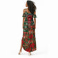 Stokely Carmichael Black Power Christmas Summer Maxi Dress Retro Ugly Christmas Pattern Civil Rights Leader Pan African