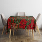 Stokely Carmichael Black Power Christmas Tablecloth Retro Ugly Christmas Pattern Civil Rights Leader Pan African