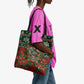 Stokely Carmichael Black Power Christmas Tote Bag Retro Ugly Christmas Pattern Civil Rights Leader Pan African