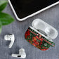 Fannie Lou Hamer Christmas AirPods Case Retro Ugly Christmas Pattern Civil Rights Activist Pan African