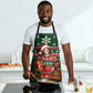 Fannie Lou Hamer Christmas Apron Retro Ugly Christmas Pattern Civil Rights Activist Pan African
