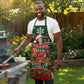 Fannie Lou Hamer Christmas Apron Retro Ugly Christmas Pattern Civil Rights Activist Pan African