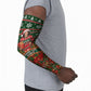 Fannie Lou Hamer Christmas Arm Sleeves Retro Ugly Christmas Pattern Civil Rights Activist Pan African