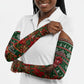 Fannie Lou Hamer Christmas Arm Sleeves Retro Ugly Christmas Pattern Civil Rights Activist Pan African