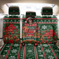 Fannie Lou Hamer Christmas Back Car Seat Cover Retro Ugly Christmas Pattern Civil Rights Activist Pan African