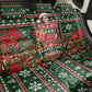 Fannie Lou Hamer Christmas Back Car Seat Cover Retro Ugly Christmas Pattern Civil Rights Activist Pan African