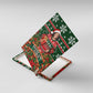 Fannie Lou Hamer Christmas Canvas Wall Art Retro Ugly Christmas Pattern Civil Rights Activist Pan African