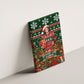 Fannie Lou Hamer Christmas Canvas Wall Art Retro Ugly Christmas Pattern Civil Rights Activist Pan African