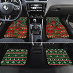 Fannie Lou Hamer Christmas Car Mats Retro Ugly Christmas Pattern Civil Rights Activist Pan African