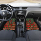 Fannie Lou Hamer Christmas Car Mats Retro Ugly Christmas Pattern Civil Rights Activist Pan African