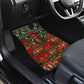 Fannie Lou Hamer Christmas Car Mats Retro Ugly Christmas Pattern Civil Rights Activist Pan African