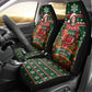 Fannie Lou Hamer Christmas Car Seat Cover Retro Ugly Christmas Pattern Civil Rights Activist Pan African