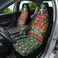 Fannie Lou Hamer Christmas Car Seat Cover Retro Ugly Christmas Pattern Civil Rights Activist Pan African