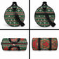 Fannie Lou Hamer Christmas Duffle Bag Retro Ugly Christmas Pattern Civil Rights Activist Pan African