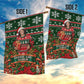 Fannie Lou Hamer Christmas Garden Flag Retro Ugly Christmas Pattern Civil Rights Activist Pan African