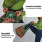 Fannie Lou Hamer Christmas Grocery Bag Retro Ugly Christmas Pattern Civil Rights Activist Pan African